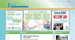 Desktop Screenshot of lovecarlisle.com